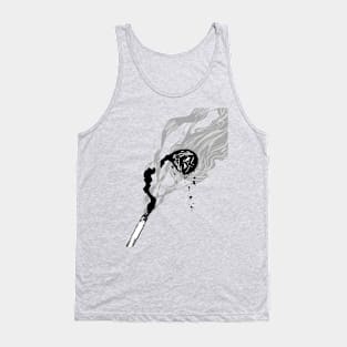 The Burnt Match Tank Top